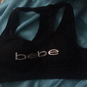 Bebe Sports Bra NWOT